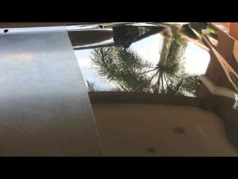 Removing Years of Paint Oxidation on a Mercedes E Class W124