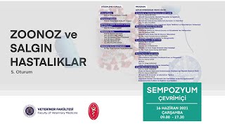 Zoonoz ve Salgın Hastalıklar Sempozyumu - V Otur