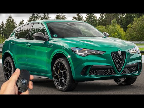 2026 Alfa Romeo Stelvio: Better Than BMW X3 & Porsche Macan?!