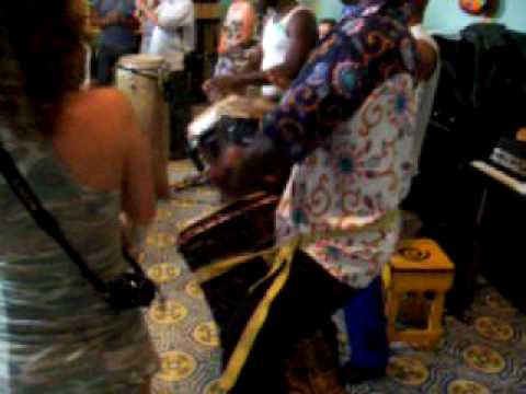 Les Tambours de Brazza - workshop em Salvador - BA
