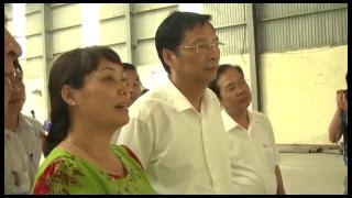 Bí thư Tỉnh ủy Nguyễn Văn Đọc kiểm tra công tác chuẩn bị bầu cử tại TP Uông Bí