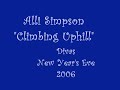 "Climbing Uphill" from THE LAST 5 YEARS - Alli Simpson