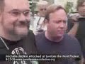 Alex Jones Spits on a 12 Yr old Girl