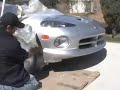 Mobile Plastic Bumper_Paint Scratch Repair_Fix Dent Video