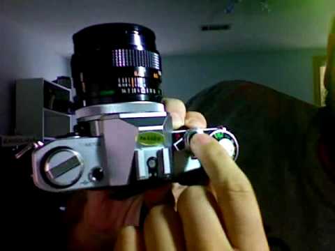 how to use self timer on canon ae-1