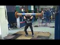 Aneta Florczyk - 105 kg log lift Aneta Florczyk - 105 kg log lift