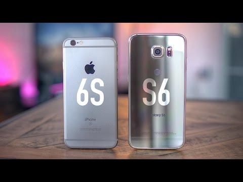 Apple iPhone 6s vs Samsung Galaxy S6!