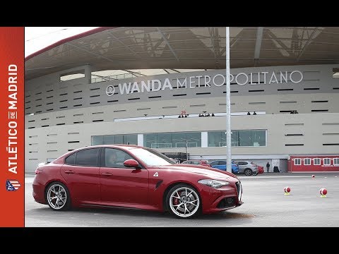 Alfa Romeo Stelvio -Wanda Metropolitano