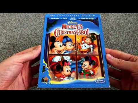Mickey's Christmas Carol (1983) 30th Anniversary Edition Blu-Ray And DVD