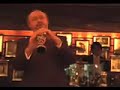 Yves Democrate on his clarinet 1
