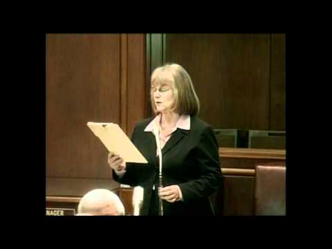 sensechange - On Friday Feb 18, Senator Monnes Anderson addressed the Oregon State Senate about her Buy American bill. This bill will permit transit agencies to give prefe...