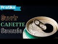 Comment Ouvrir Une Canette De Coca Secouée