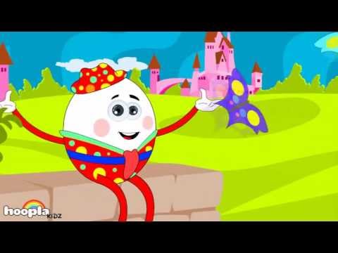 Humpty dumpty poem - To watch all popular nursery rhymes, click here http://bit.ly/19Wxnri Humpty Dumpty Nursery Rhyme has been one of the classic children nursery rhymes for yea...