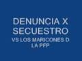 DENUNCIA X SECUESTRO