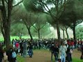 Pillow Fight Roma 3.3.2007 Villa Pamphili