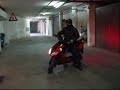 RUNNING, SOME TRICKS WITH SR 50 R FACTORY