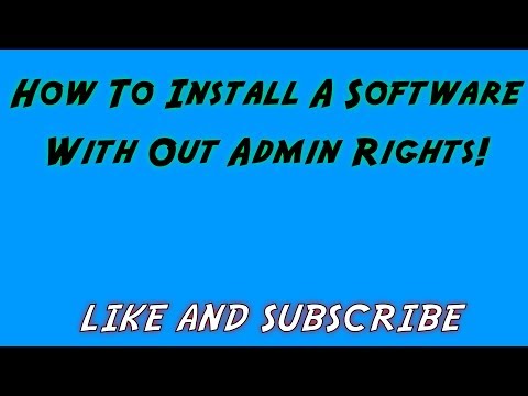 how to provide admin rights on windows 8