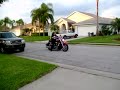 2006 Honda VTX1300R Take Off 2006 Honda VTX1300R Take Off