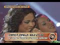 Juan Pablo saez animando Mekano, canta Karen Olivier