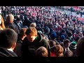 Hannover 96 - Bayern - Polizei stürmt Nordkurve 23.10.11