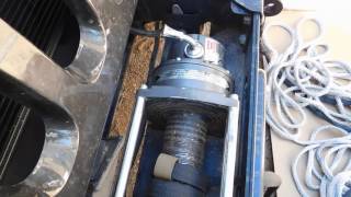 Synthetic Winch Rope Retainer