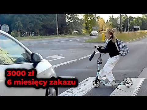 Zakaz prowadzenia pojazdów na okres 6 miesięcy oraz grzywna w wysokości 3000 zł