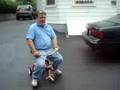 My Dad On A Tricycle