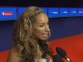 Leona Lewis  and Britney Spears turns out for the Bambis