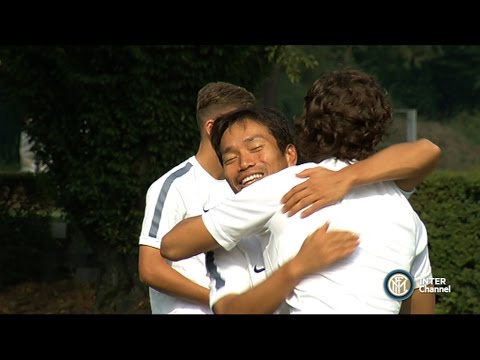 ALLENAMENTO INTER REAL AUDIO 26 09 2014 ALLENAMENTO INTER REAL AUDIO 26 09 2014