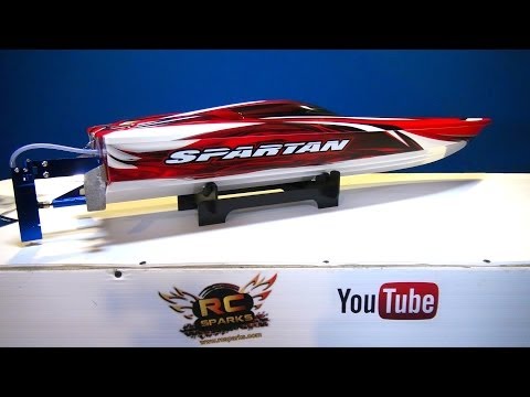 RC ADVENTURES - Unboxing a Traxxas Spartan V-Hull Boat RTR (Quick Overview)