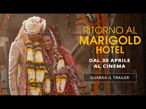 Preview Trailer Ritorno al Marigold Hotel