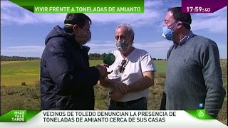 ¿Imaginas cómo sería vivir al lado de 86.000 toneladas tóxicas con amianto?