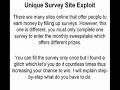Must SEE! How To Hack A Survey Site - HUGE EXPLOITS!