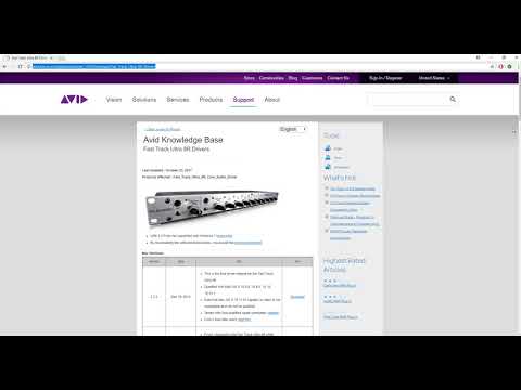 How to Use Fast Track Ultra 8R on Windows 10 How to Use Fast Track Ultra 8R on Windows 10
