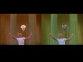 Gene Kelly dancing with Stewie and Jerry Mouse