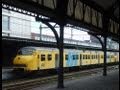 Trains at Nijmegen and Venlo, The Netherlands treinen nederland spoorwegen NS holland