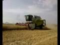 CLAAS MEDION 340 IS HARVESTING THE WHEAT PART 1 2008...!!! COMBINE HARVESTER BİÇERDÖVER