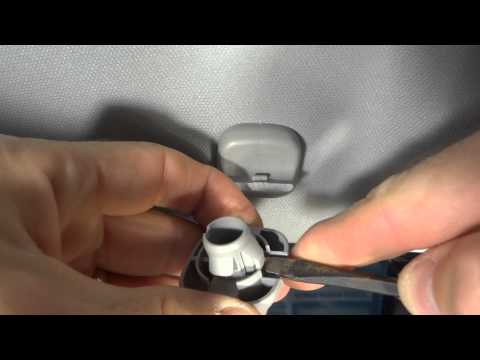 How To Replace Broken Honda Sun Visor Clip