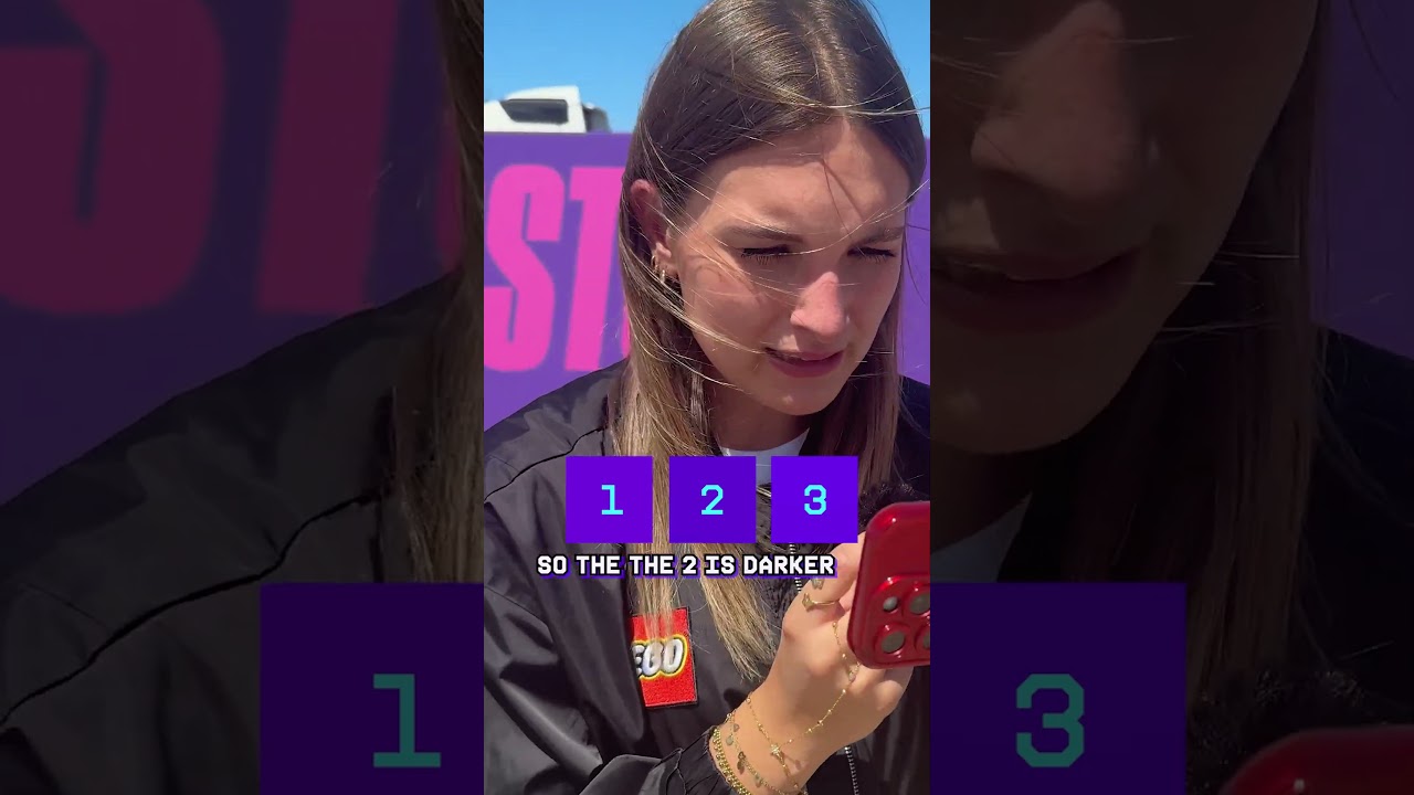 Promise it's not a prank, Esmee 💜😉 | F1 ACADEMY