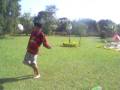 Daan no futebol inferrujado