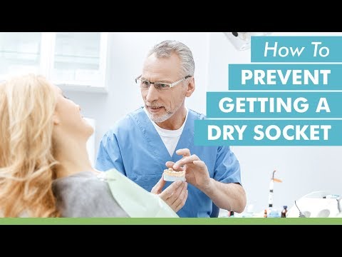 how to avoid dry socket
