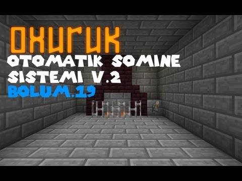 Minecraft Yeni Otomatik Şömine Sistemi