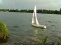 Modell-Yacht