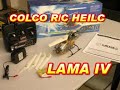 COLCO Lama 5 R/C Helicopter
