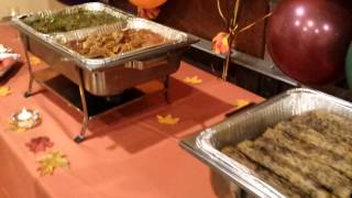 DELICIOUS!: Kebab Barbecue And Persian Food In An Iranian Party In USA HD