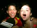 Afición final España-Alemania