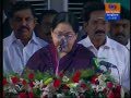 Jayalalithaa Sworn in as the Chief Minister Of Tamil ...