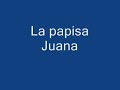 La papisa Juana