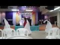 Tekia-Danza con mantos (paños) -Esta cayendo,Su gloria esta aqui-