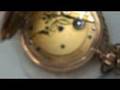 LONGINE LEPINE 14 KT GOLD 1890-1900